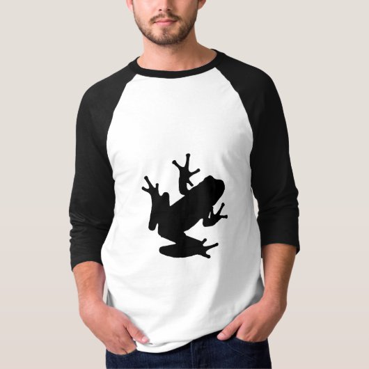蛙 Tシャツ (正面)