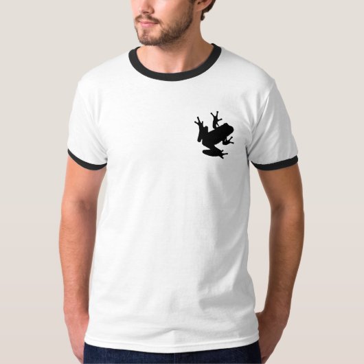 蛙 Tシャツ (正面)