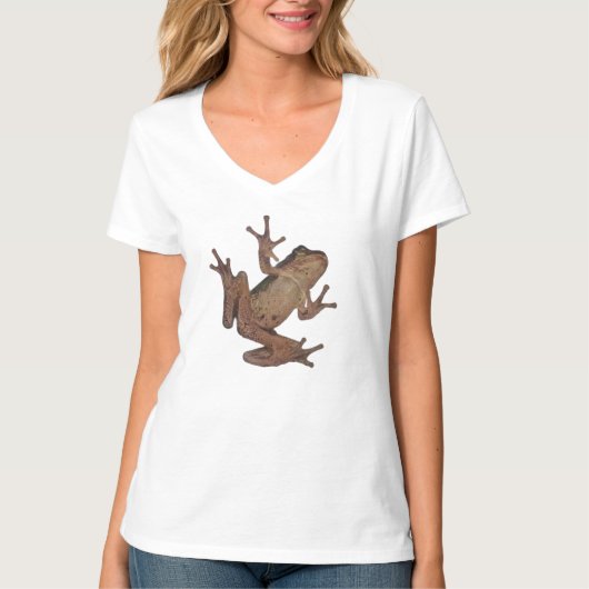 蛙 Tシャツ (正面)