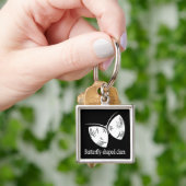 蛤胡蝶 キーホルダー (手)