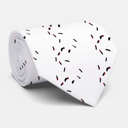 蛭-蛭 ネクタイ (ロール)