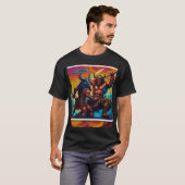 蛮王バトルTシャツ Tシャツ (正面フル)