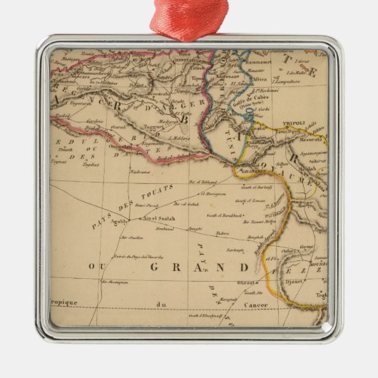 蛮行 メタルオーナメント (正面)