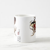 蛸と闘う天草の海女 コーヒーマグカップ (中央)