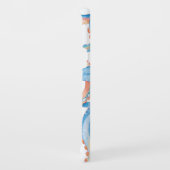 蛸の水彩画 Case-Mate SAMSUNG GALAXYケース (裏面/右)