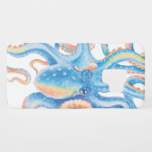 蛸の水彩画 Case-Mate SAMSUNG GALAXYケース (裏面(横))