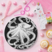 蛸墨 ペーパープレート (パーティー)