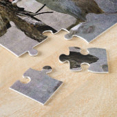 蛾とネズミ ジグソーパズル (側面)