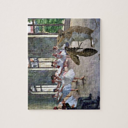 蛾とネズミ ジグソーパズル (縦)