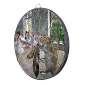 蛾とネズミ ダーツボード (正面右)