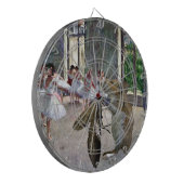 蛾とネズミ ダーツボード (正面左)