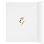 蛾とパンジーパーソナライズされた (内側(左))