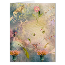 蛾とパンジーパーソナライズされた