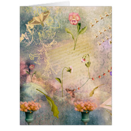 蛾とパンジーパーソナライズされた