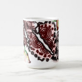 蛾と秋 コーヒーマグカップ (中央)