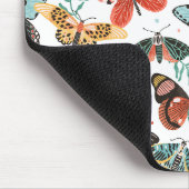 蛾のパターン マウスパッド (コーナー)