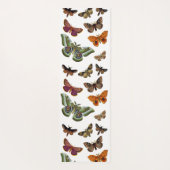 蛾のプレート3 ヨガマット (裏面)