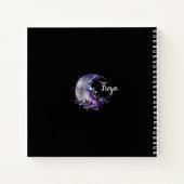 蛾の手帳 ノートブック (裏面)