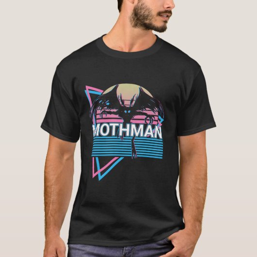 蛾の暗号動物学の暗号 Tシャツ (正面)
