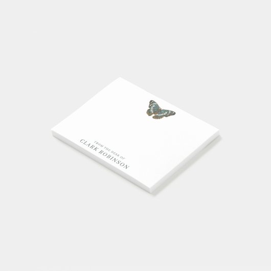 蛾の机から ポストイット (アングル)