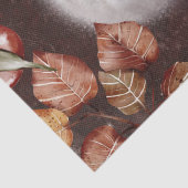 蛾の水の色の秋神秘的な秋のオラクル 薄葉紙 (詳細)