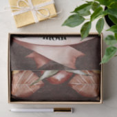 蛾の水の色の秋神秘的な秋のオラクル 薄葉紙 (ギフト)