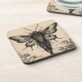 蛾の男セピア伝説の神話 コースター (左側)