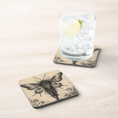 蛾の男セピア伝説の神話 コースター (右側)