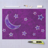 蛾の神秘的なニューエイジダークティシュギフト 薄葉紙 (クラフト)