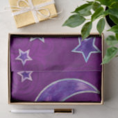 蛾の神秘的なニューエイジダークティシュギフト 薄葉紙 (ギフト)