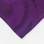 蛾の神秘的なニューエイジ寝具掛け布団 フリースブランケット (角)