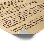 蛾の神話ポスター ポスター (角)