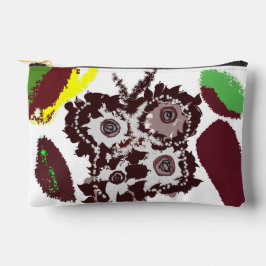 蛾の秋 アクセサリーポーチ