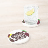 蛾の秋 コースター (側面)