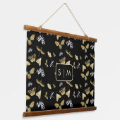 蛾の蝶のパタぶら下がったペストリー 吊り下げ型タペストリー (傾斜あり)