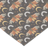 蛾の蝶のパターン ショートテーブルランナー (コーナー)