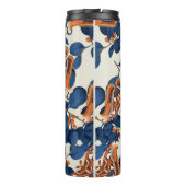 蛾の蝶のパターン タンブラー (裏面)