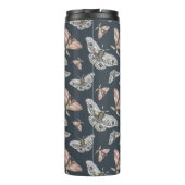蛾の蝶のパターン タンブラー (裏面)