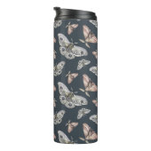 蛾の蝶のパターン タンブラー (回転右)