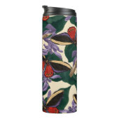 蛾の蝶のパターン タンブラー (回転右)