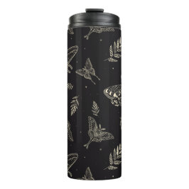 蛾の蝶のパターン タンブラー
