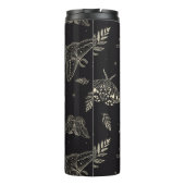 蛾の蝶のパターン タンブラー (裏面)