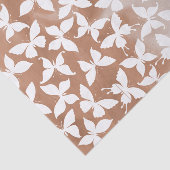 蛾の蝶のパターン 薄葉紙 (詳細)