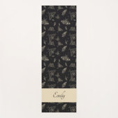 蛾の蝶の天のパターンのヨガマット ヨガマット (正面)