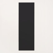 蛾の蝶の天のパターンのヨガマット ヨガマット (裏面)