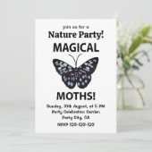 蛾の蝶の魔法の蛾 招待状 (スタンド正面)