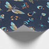 蛾の蝶 ラッピングペーパー (角)