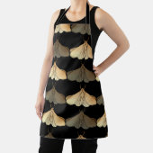 蛾の金ゴールド エプロン (インサイチュ)