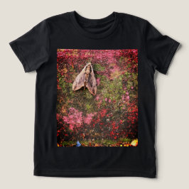 蛾のTシャツ トライブレンドTシャツ