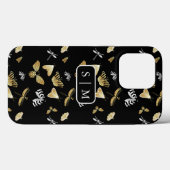 蛾バタフライパターンケース – メイトiPhoneケース Case-Mate iPhoneケース (裏面 (横))